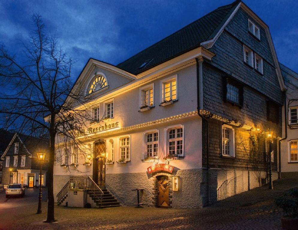 Elektro-Hotel Rosenhaus Gmbh Velbert Luaran gambar