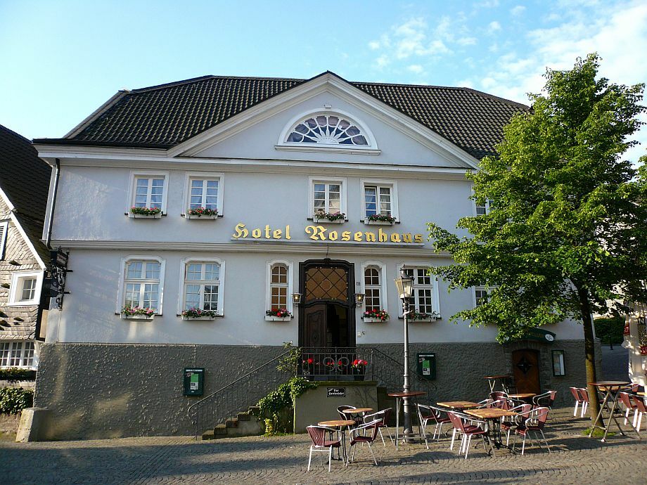 Elektro-Hotel Rosenhaus Gmbh Velbert Luaran gambar